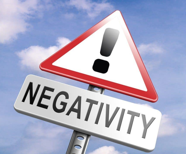 Handling Negativity on Social Media